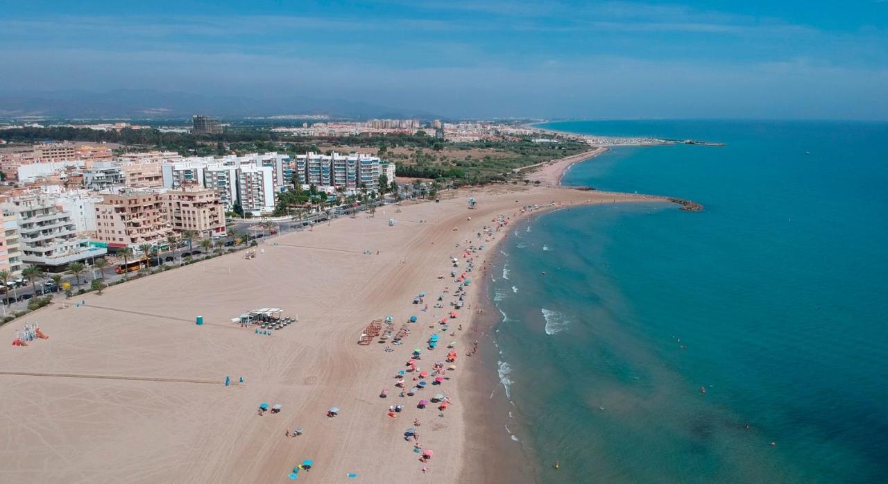 Вилла Casa Cerca De La Playa Con Patio Y Garaje Privado Пуэтро-де-Сагунто Экстерьер фото